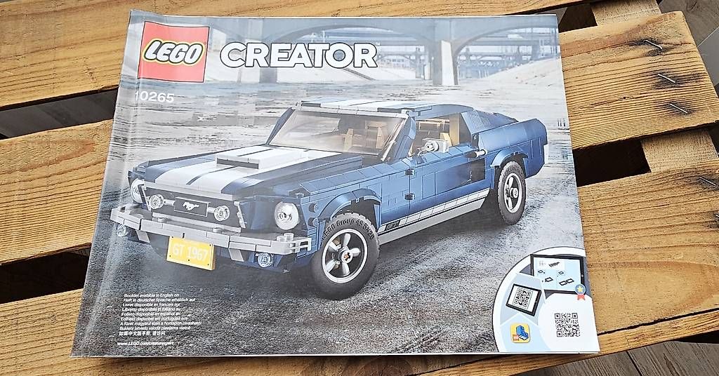 Jeux de construction: Lego Creator Mustang – D'occasion à Waldstatt par jocus08