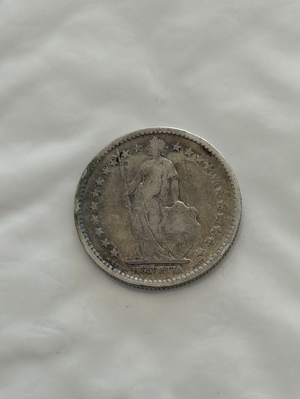 Tutti le monete: 2 Franken 1878  sehr Rar – Usato da Wallisellen venduto da SWISS_SILVER1 1