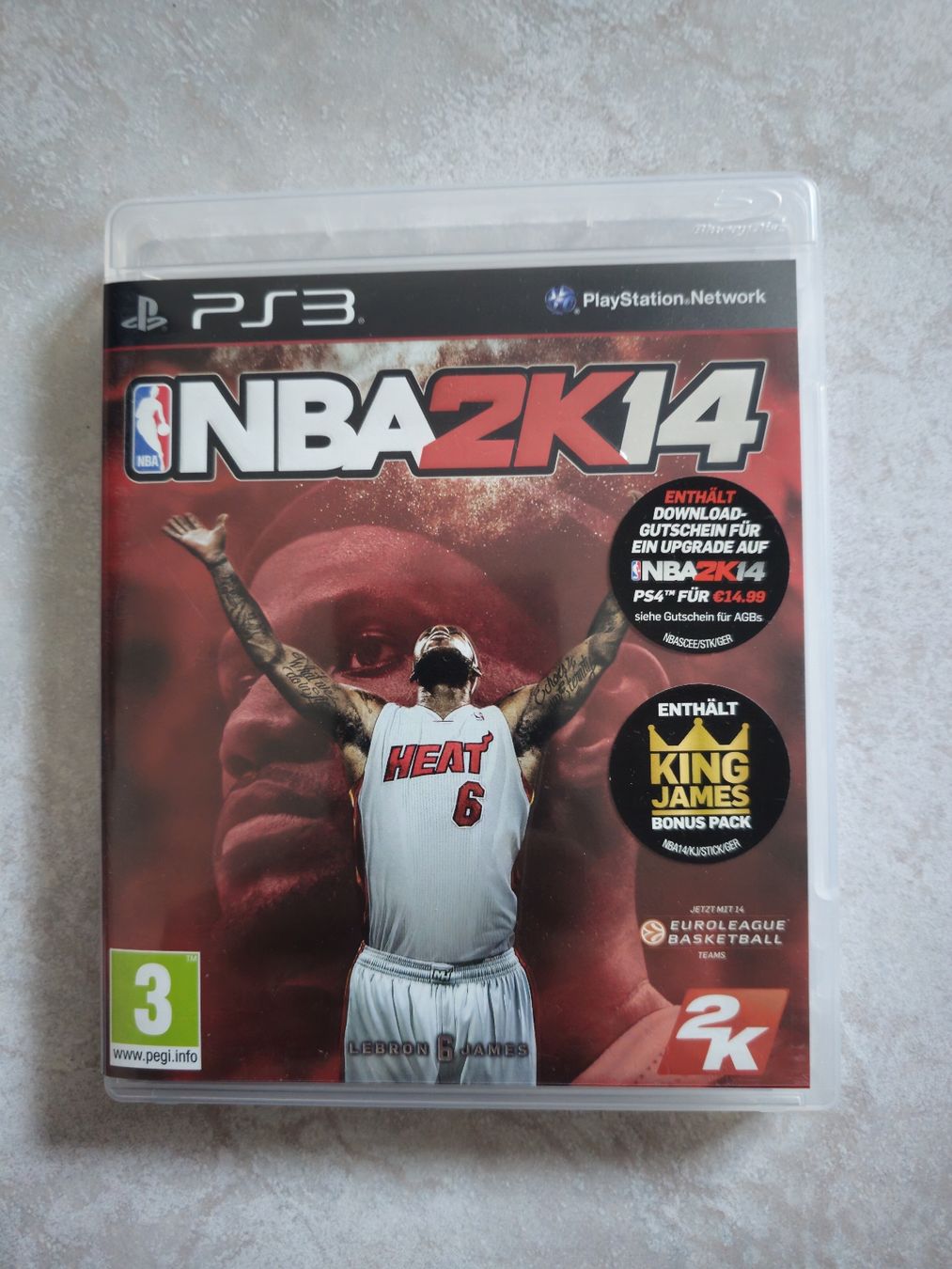 Giochi: PS3 NBA 2k14 – Usato da Stettfurt venduto da Beeli77