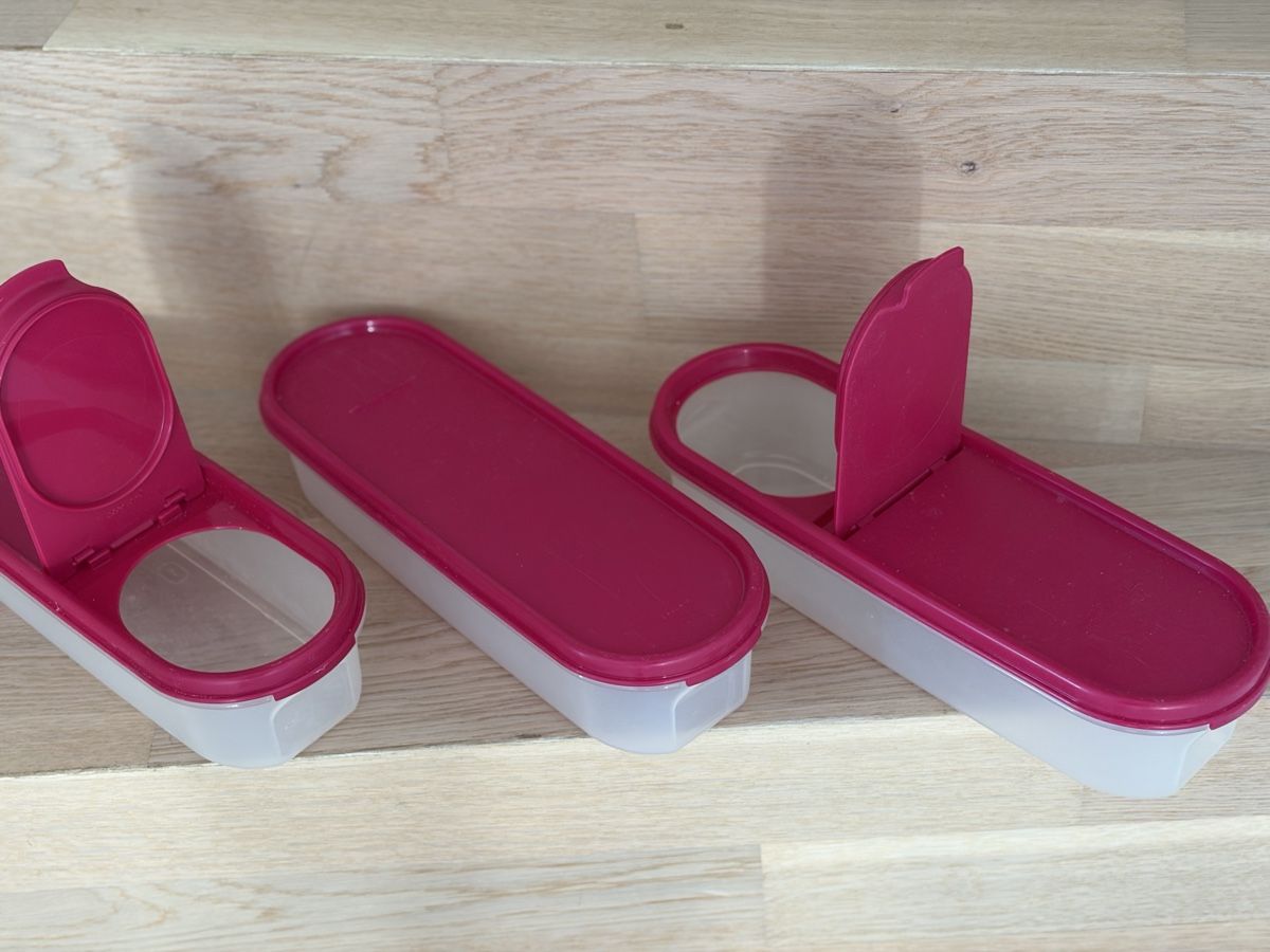 Tupperware Contenitori & Simili: Tupperware lange Vorratsbehälter – Usato da Remetschwil venduto da Blume124 1