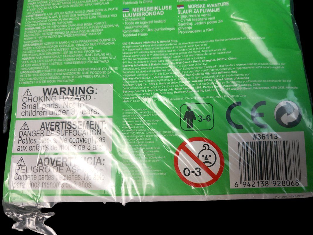 Salvagente: BESTWAY Schwimmring Grün – Nuovo (secondo la descrizione) da Hünenberg venduto da Restwert_Zug 4