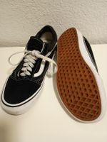 Vans Old Skool Schwarz — Gr. 39 — Guter Zustand