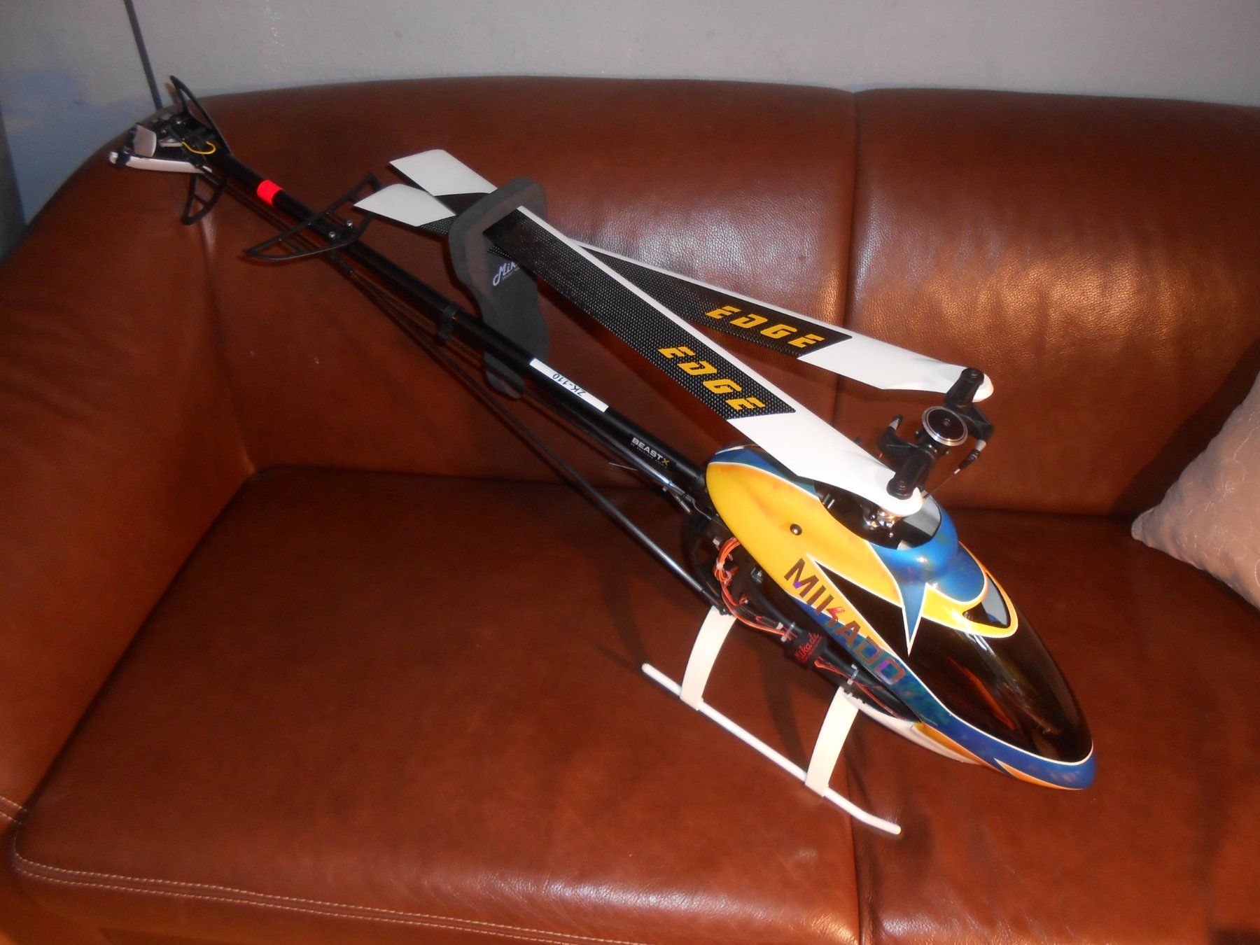 Align Modellismo RC: Align Trex 600 Mikado-Modell Helikopter – Usato da Bubikon venduto da Lamiau