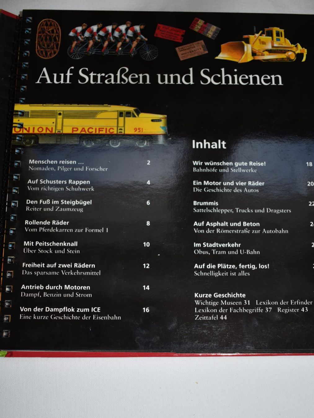 Libri: "Auf Strassen und Schienen" – Usato da Speicher venduto da Indigoblau_3 1