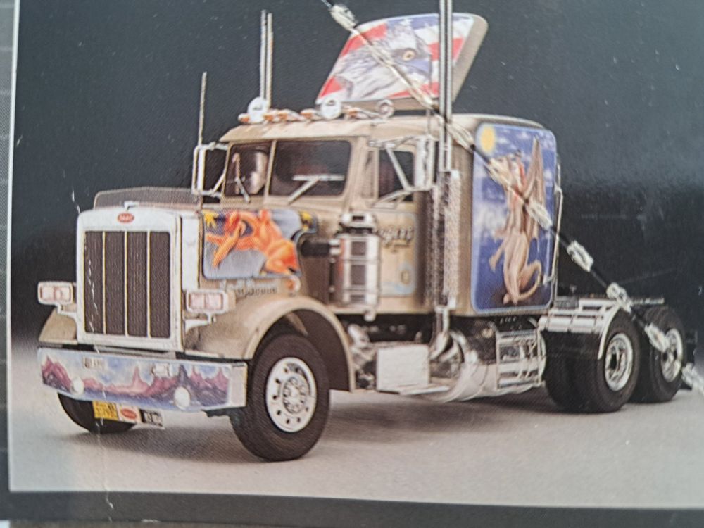 自動車 Revell Peterbilt Highway Dragon 1:25 Revell Peterbilt Highway Dragon 1 25 | eBay