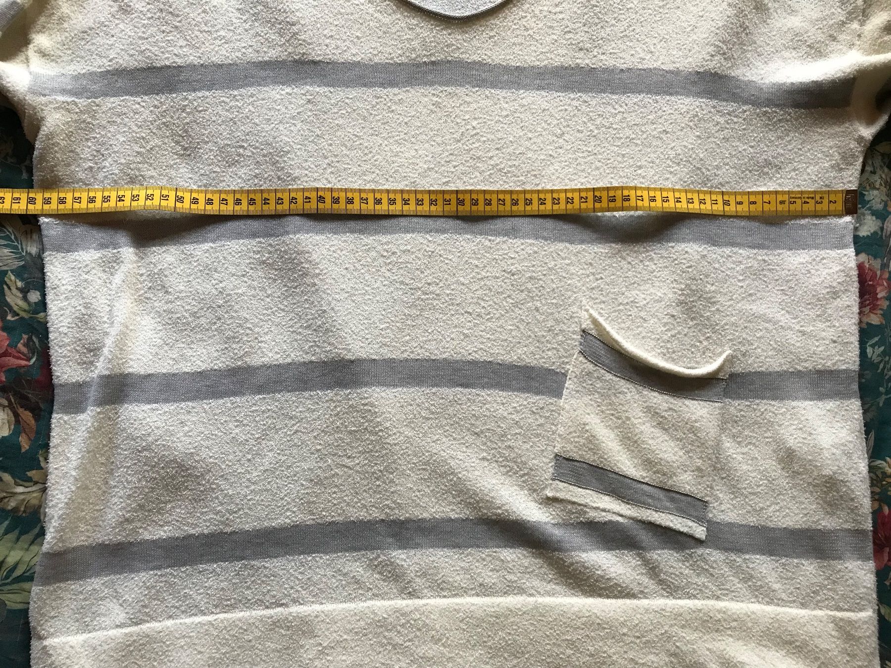 Fabiana Filippi Pullover & Sweatshirts: Pull ample FABIANA FILIPPI, taille S, coton – Neu (gemäss Beschreibung) aus Morges von sandy069 8