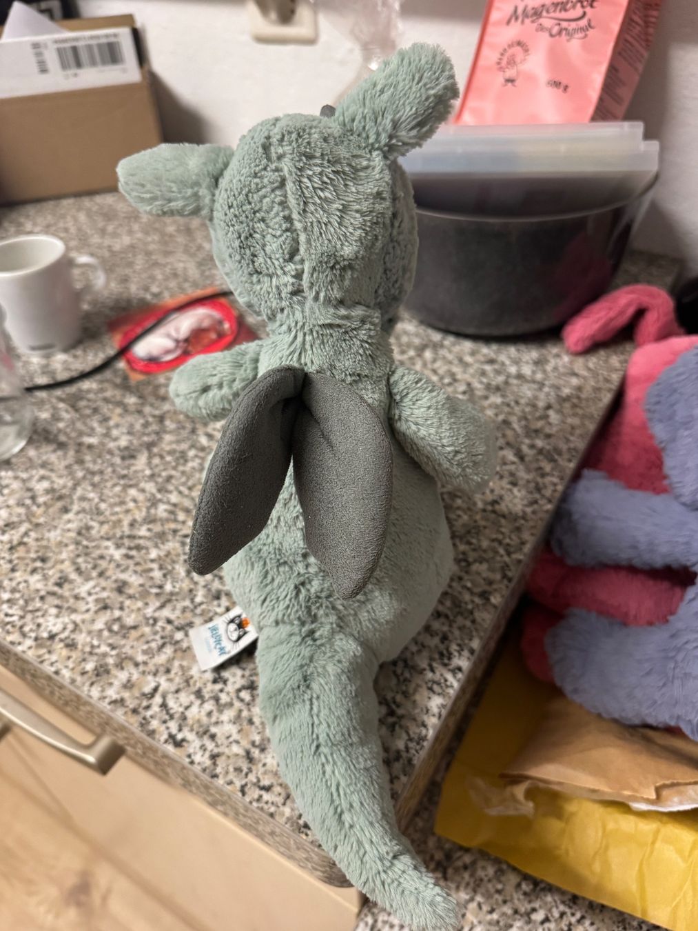 Jellycat Giocattoli: Jellycat Bashful Dragon – Usato da Glattbrugg venduto da Risingangel 1