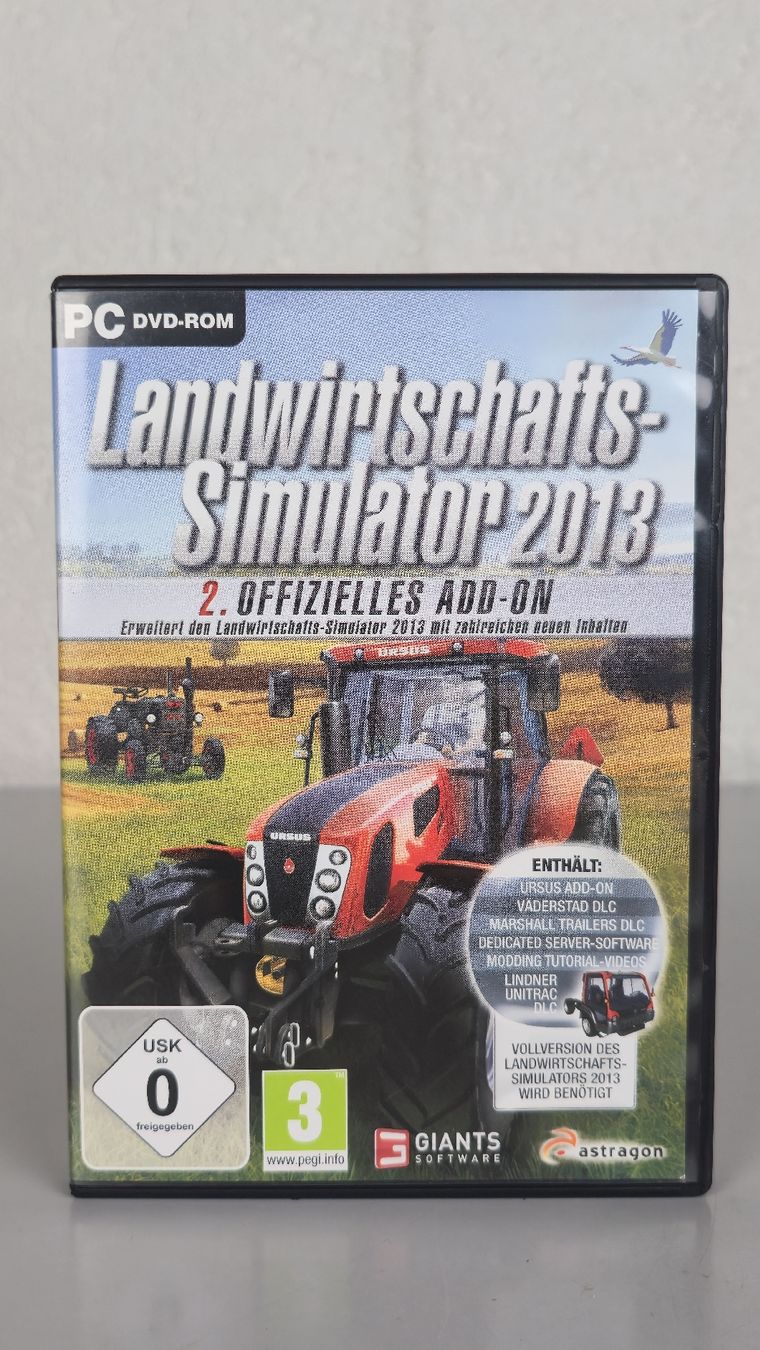 Spiele: Microsoft Landwirtschaftssimulator 2013 2. Add-on  – Gebraucht aus Arbon von Evathefirst