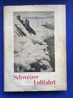 Tilgenkamp Schweizer Luftfahrt signiert mit Widmung Umschlag