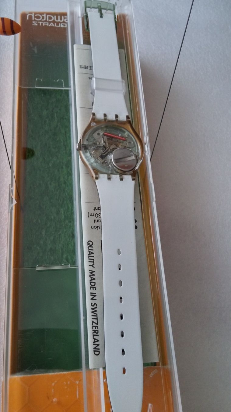 Swatch Uhren: SWATCH TEDDY GJ121 Sammleruhr – Gebraucht aus Zürich von sendbad 1