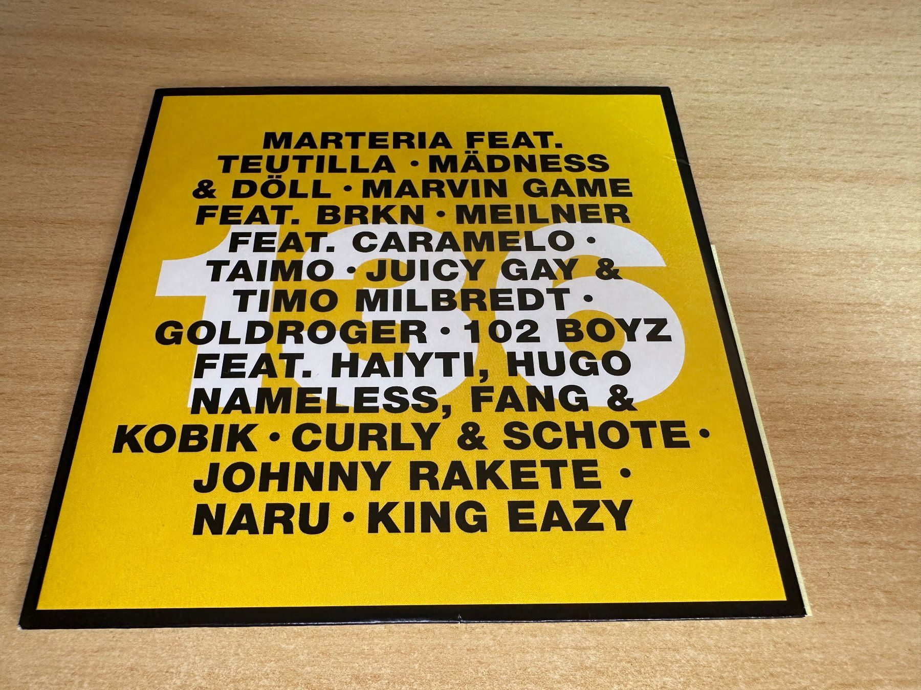 CD: Various – Juice CD No. 136 – Usato da Rikon im Tösstal venduto da Alpenmutz