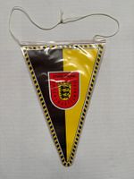 Vintage Eishockey Wimpel Eissportverband Baden-Württemberg