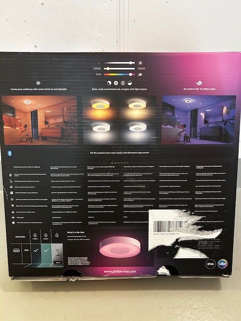 Lustres & lampes de plafonds: Hue Bathroom – Neuf avec emballage d'origine à Rotkreuz par Schlammspringer 1