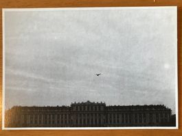 Postkarte Wien Schloss Schönbrunn