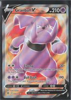 POKÉMON / Granbull V / Brilliant Stars / Fullart 🇺🇸