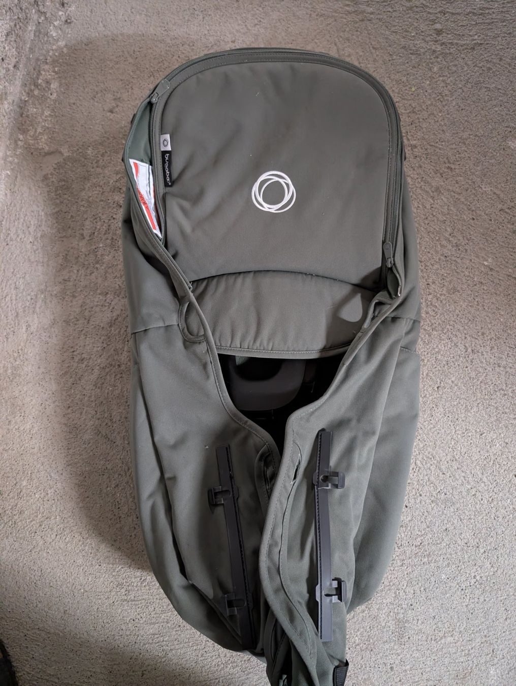 Bugaboo Carrozzine: Bugaboo Fox5 grün - all in set – Usato da Zürich venduto da JBB13 7