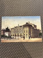 Carte postale ancienne de Genève, Théâtre, souvenir d'été