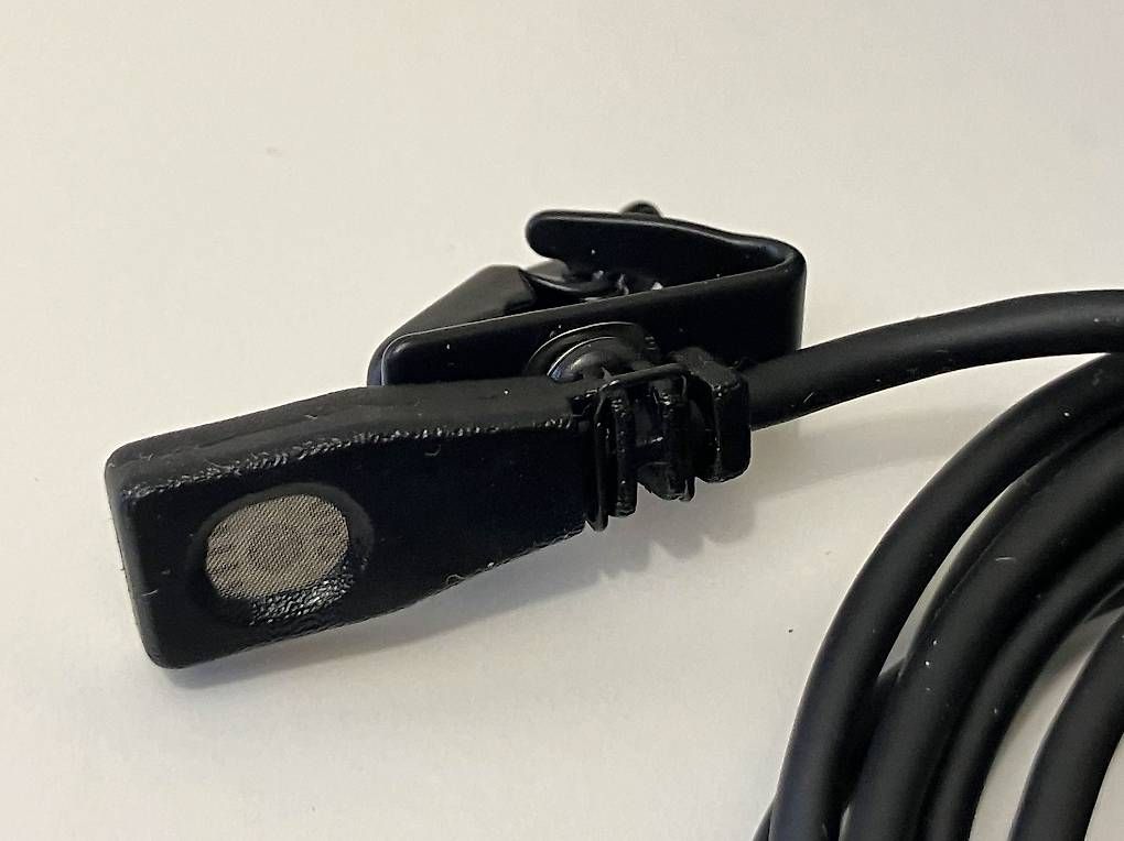 Microfoni: Micro cravate à condensateur electret ZECK DSLMB – Usato da Genève venduto da Capt3 1