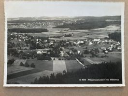 Bützberg, Fliegeraufnahme, von 1936