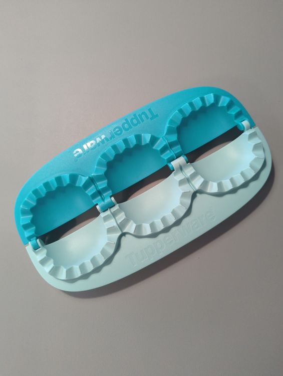 Ravioli-Maker Mit 37 Löchern - Teigtaschenform Aus Aluminium Für Hausgemachte Ravioli