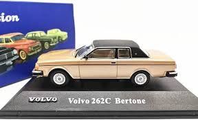 Maquette Volvo 262 C Bertone à L'échelle 1/43 - Modèle Neuf Sans Marque