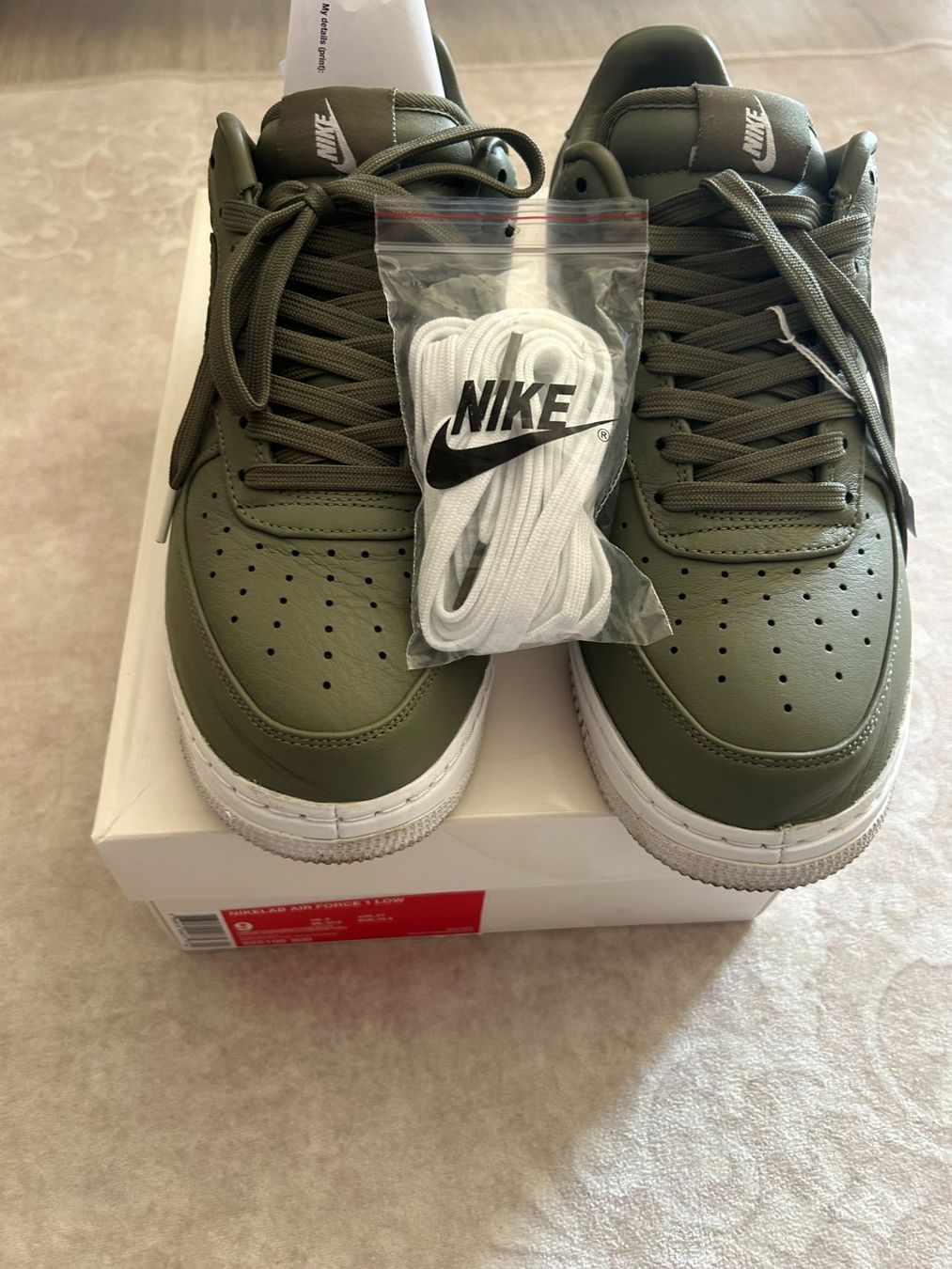 Scarpe da uomo: nike air force 1 nikelab premium us 9 – Usato da Aarau venduto da yil_vr9s 1