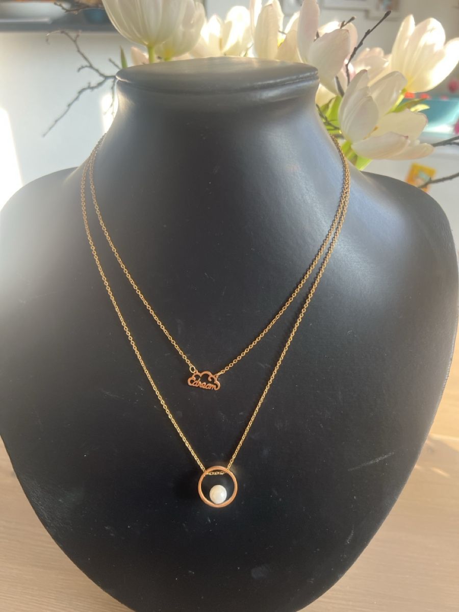 Catenine: Schöne Halskette  – Nuovo (secondo la descrizione) da Seon venduto da Sunny-Schmuck78