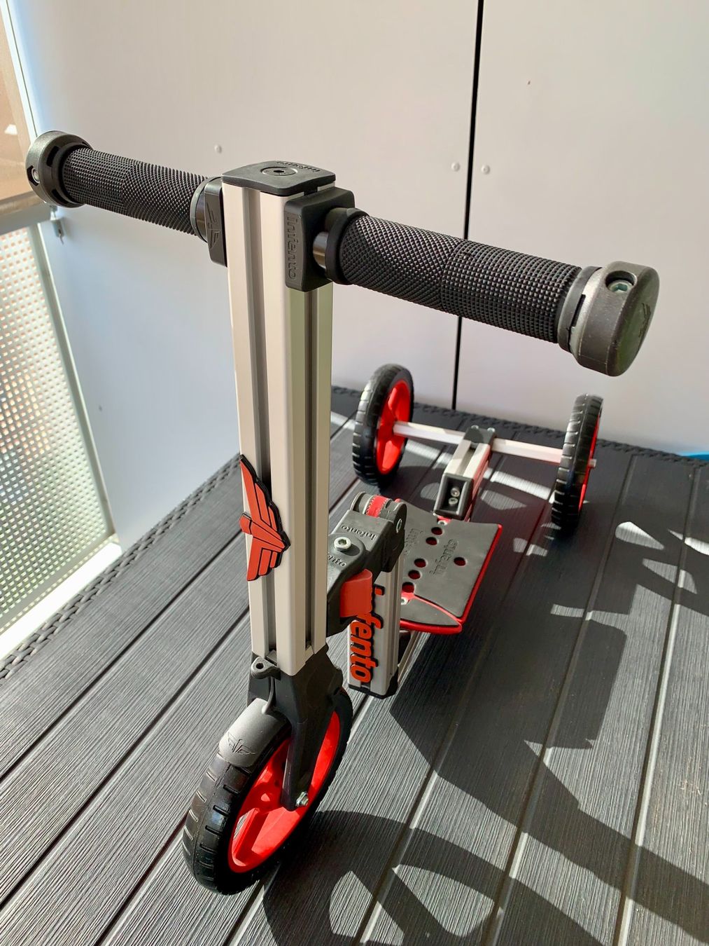 Veicoli per bambini: Kinderfahrzeug Kit Infento - Make & Move - modular – Usato da Küsnacht ZH venduto da ast_26yp 2