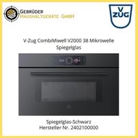 V-Zug CombiMiwell V2000 38 2402100000 Mikrowelle Spiegelglas