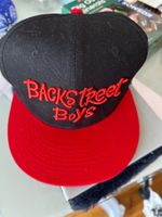 Kappe Backstreet Boys Schwarz Rot Grösse verstellbarer