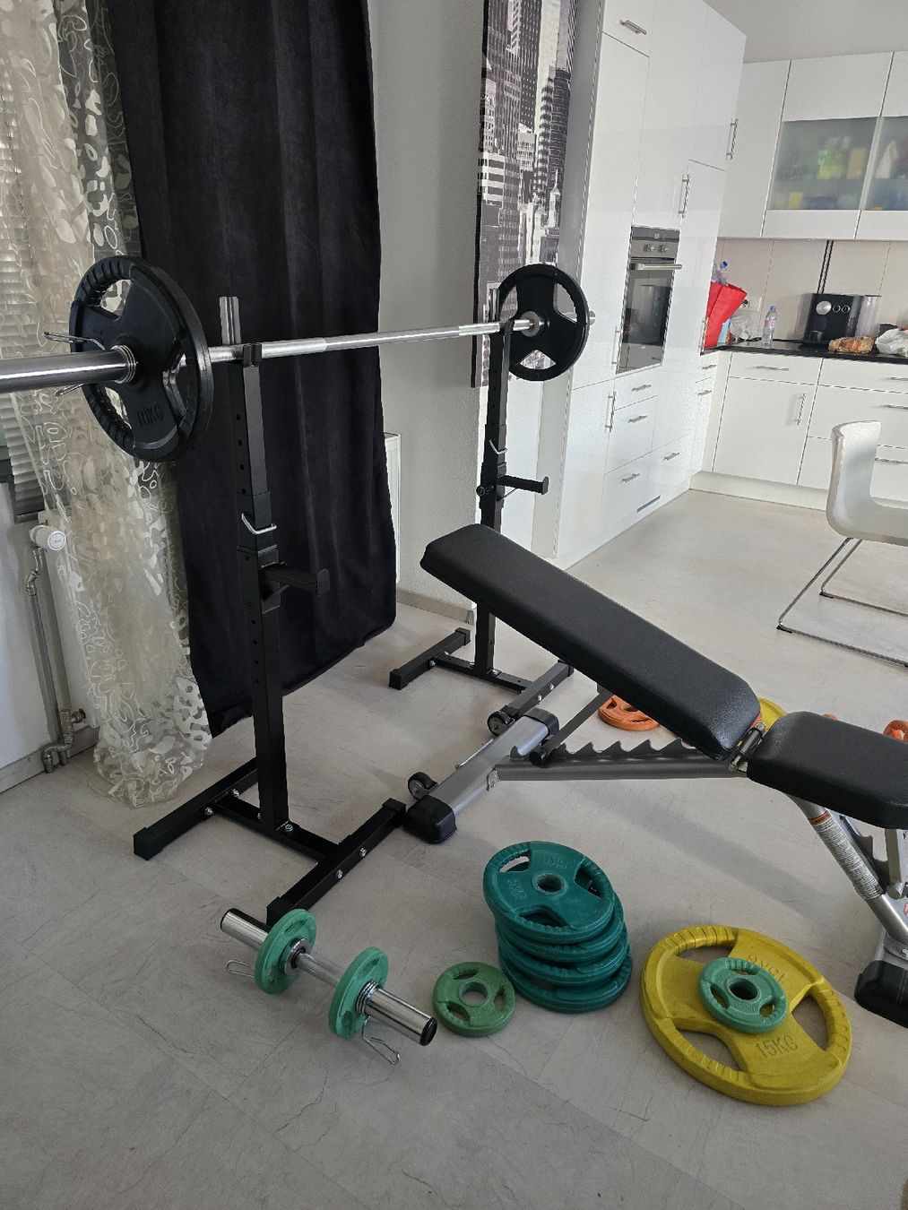 Poids & Haltères: Homegym – D'occasion à Derendingen par S.Skorbi 4