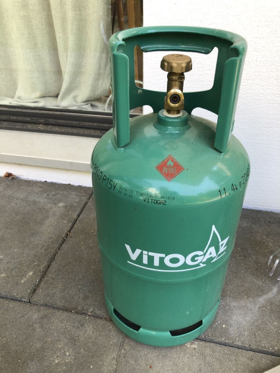 Altro per la casa: Vitogaz 11.4kg (3/4 full) – Usato da Dübendorf venduto da aga_2m8p