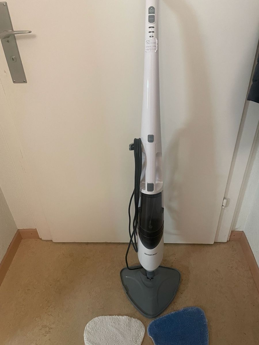 SilverCrest Pulitori a vapore: Silvercrest Dampfmopp SDM 1500 D2 - Guter Zustand – Usato da Zürich venduto da pie_9tng 1