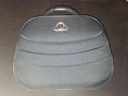 Leonardo Kosmetikkoffer, Top Zustand, Schwarz, Hardschale