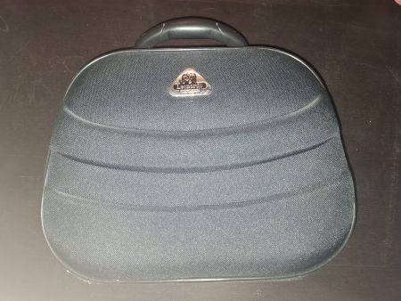 Leonardo Kosmetikkoffer, Top Zustand, Schwarz, Hardschale