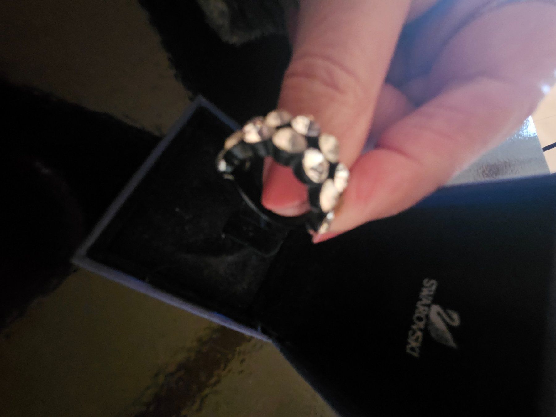 Swarovski Anelli: Swarovski Ring 54 – Nuovo (secondo la descrizione) da Bern venduto da Alea6892 2