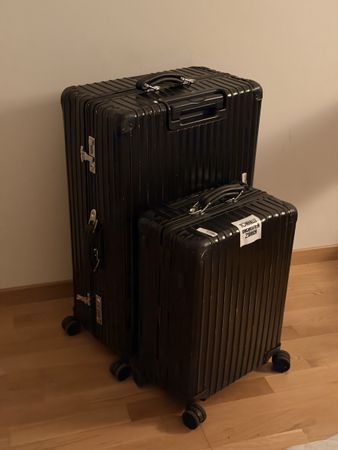 2x Rimowa luggage