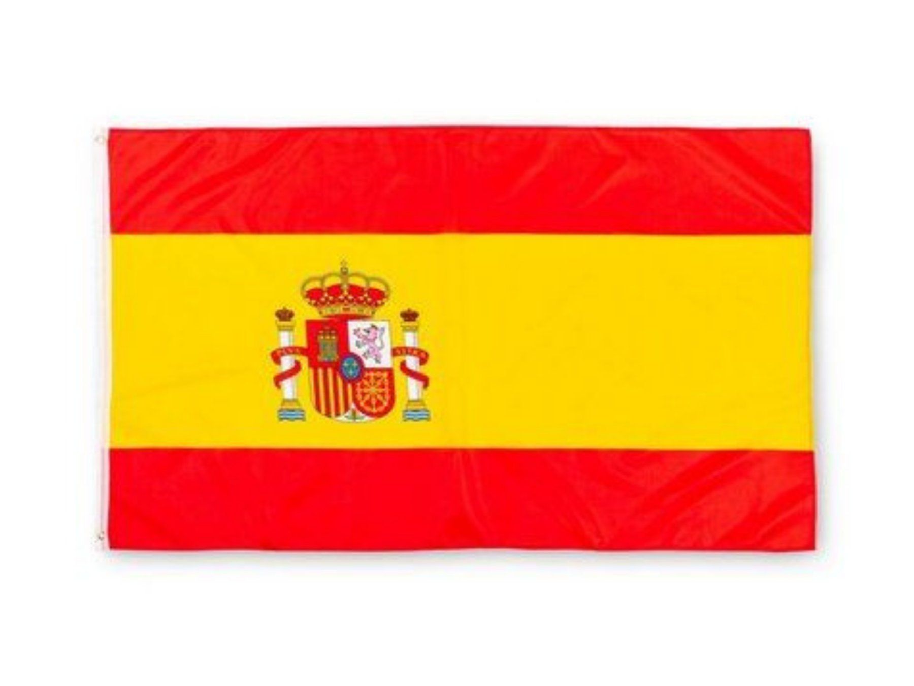 Fahnen: Drapeau Espagne 90x150 cm – Neu und originalverpackt aus Dombresson von Saluro