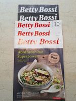 5x Betty Bossi Zeitung für Küche und Genuss
