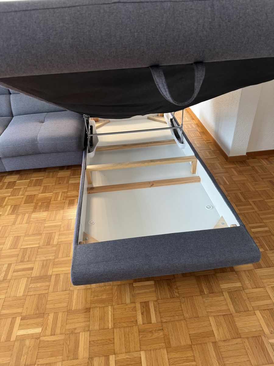 Sofas: Ecksofa grau – Gebraucht aus Schmerikon von BiancaM03 5