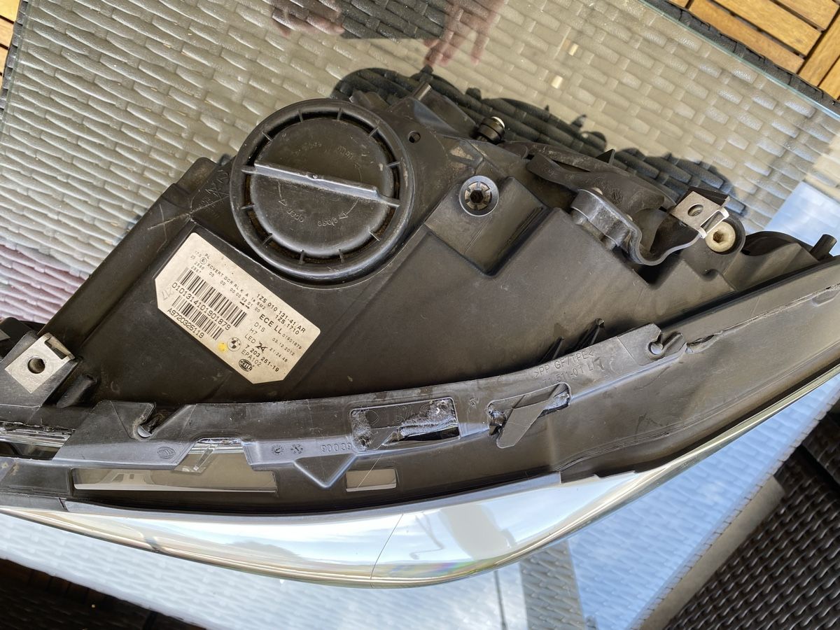 BMW Scheinwerfer: Bmw F10(11)Scheinwerfer (links)mit neue Glass – Gebraucht aus wittenbach von Stanko393 1