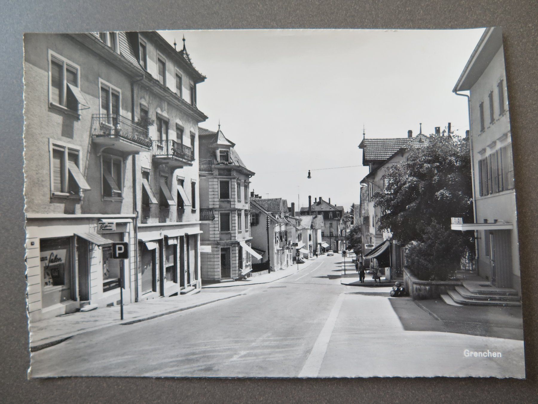 Cartes postales: GRENCHEN – D'occasion à Wittenbach par lipasal