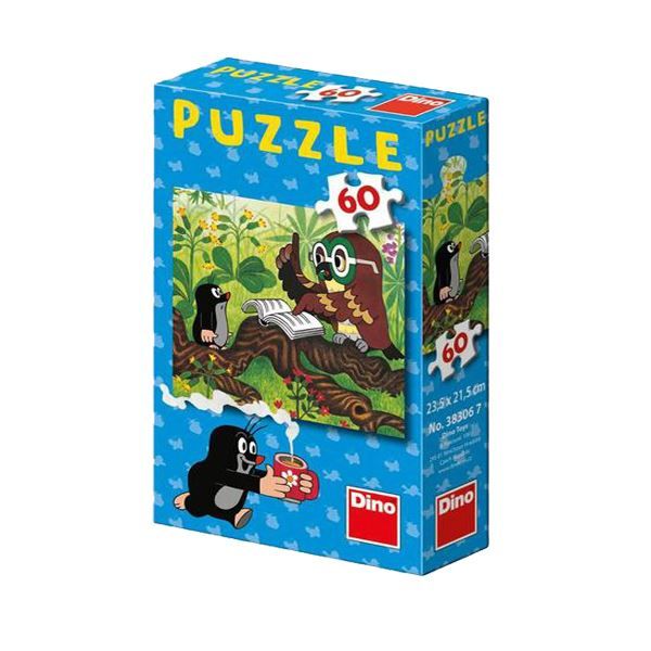 Puzzle: Puzzle Set Der kleine Maulwurf, Pauli – Nuovo e nell'imballaggio originale da Mosnang venduto da glascom 1
