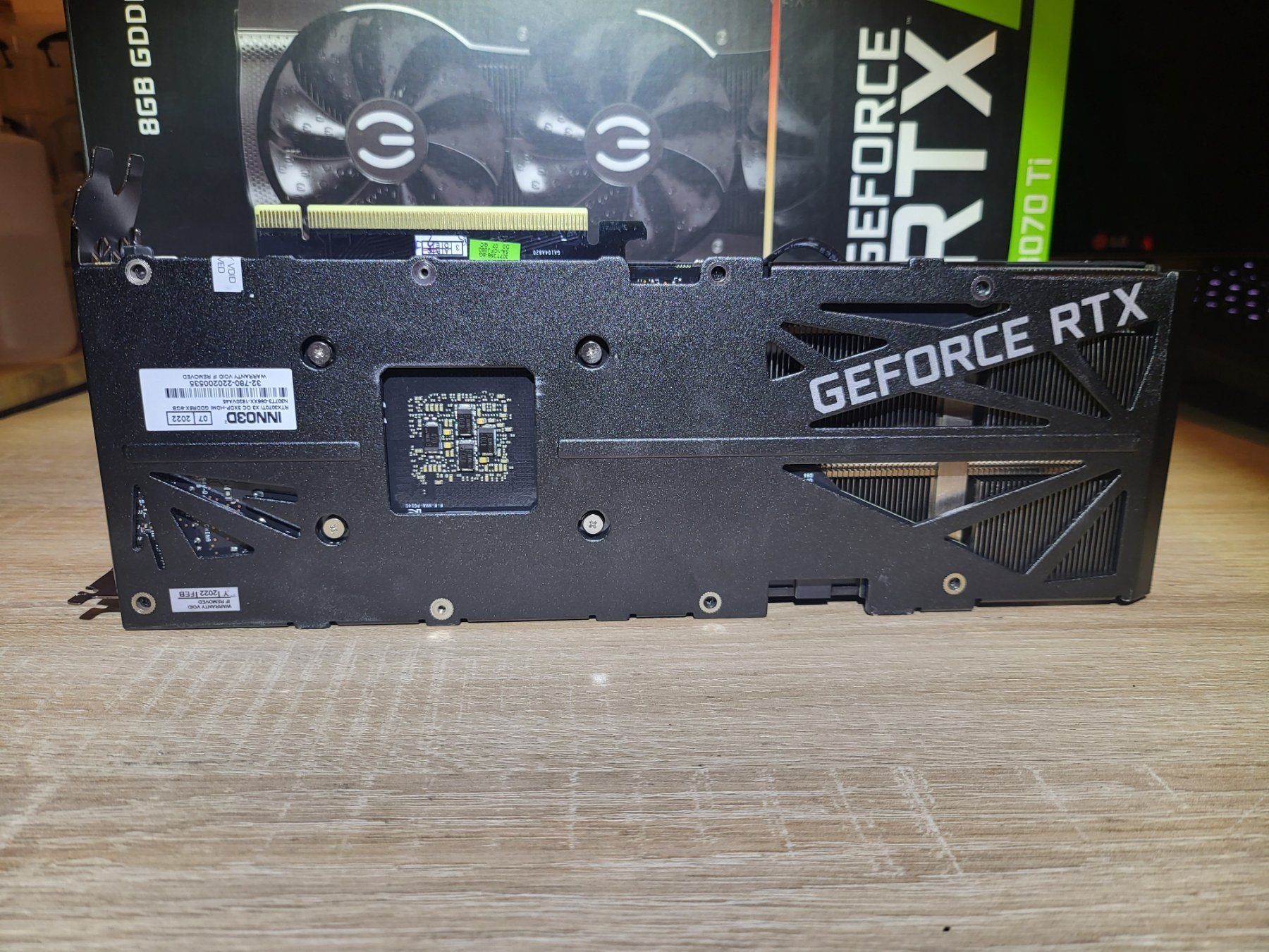 Nvidia Grafikkarten: Nvidia RTX 3070 Ti – Gebraucht aus Langenthal von Animalistic-Art 1