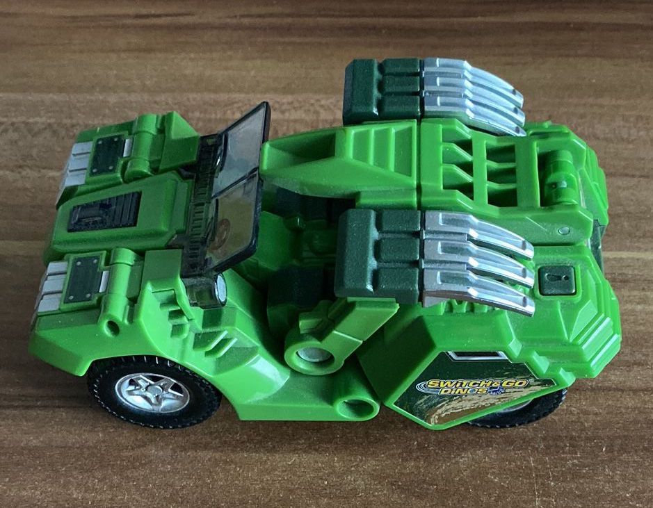 Vtech Giocattoli: Switch & Go Dinos - Therizinosaurus von vtech – Usato da Wagenhausen venduto da Kahlen 1