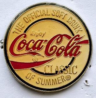 Coca-Cola Placchette & Badge: Coca-Cola Pin – Usato da Pfäffikon ZH venduto da Colacity