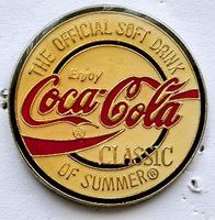 Coca-Cola Pin