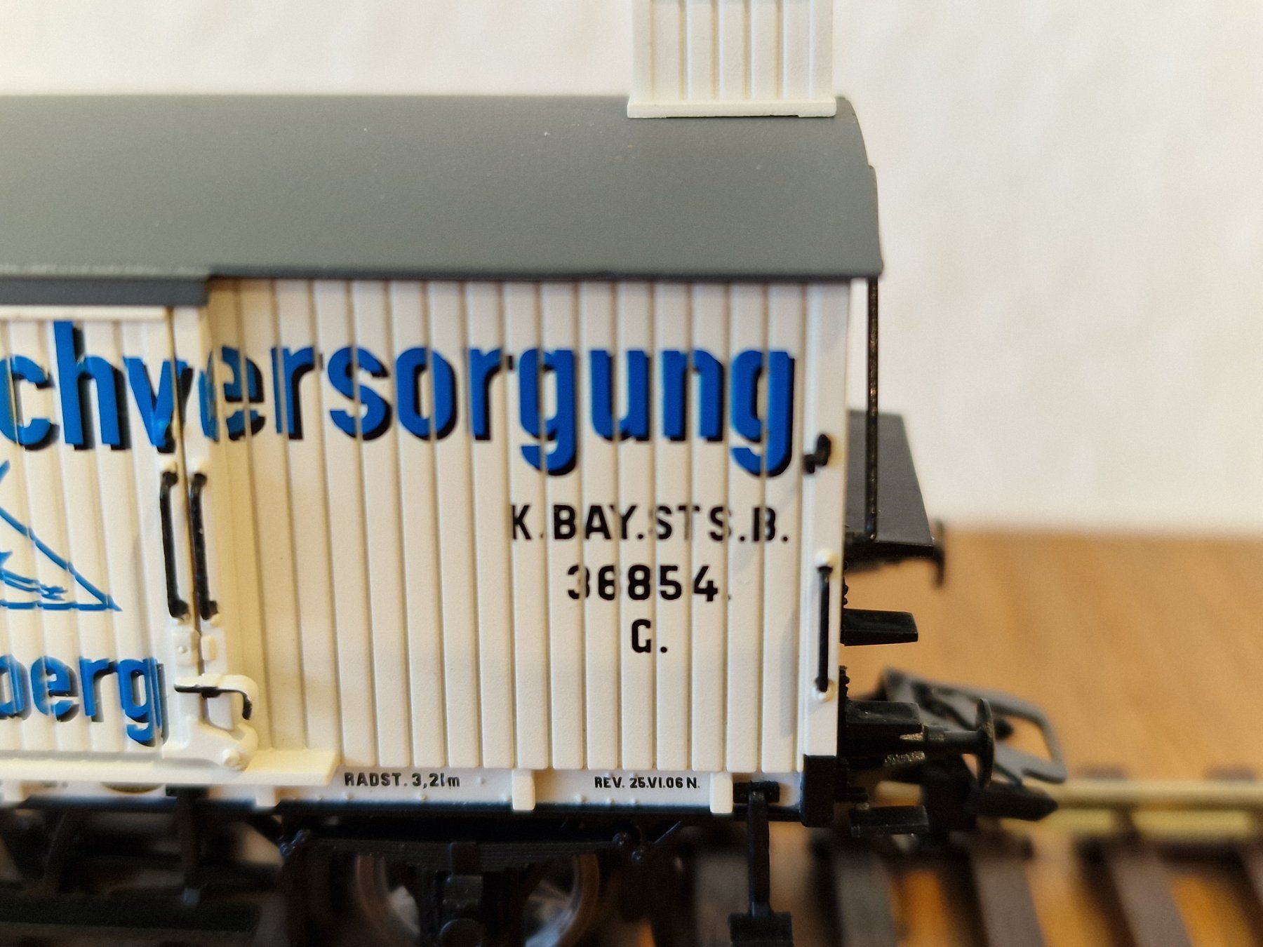 Trix Modellini di ferrovie: K.Bay.Sts.B. Milchversorgung Nürnberg H0 – Nuovo (secondo la descrizione) da Matten b. Interlaken venduto da lor_hr9w 3