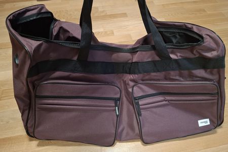 Monzana Rollenreisetasche XXL (160 Liter)