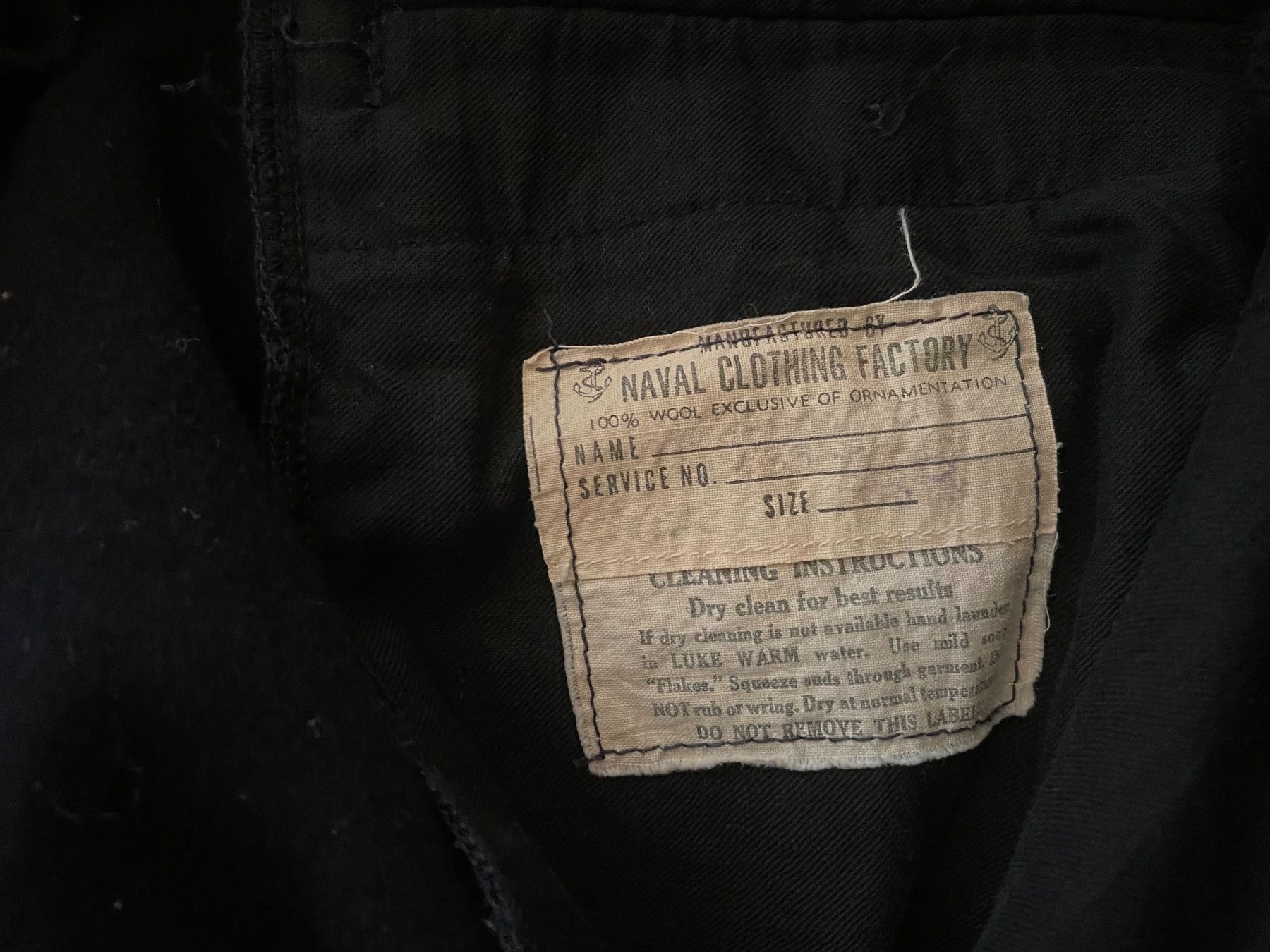 US Army Uniformi: Uniforme original de l’us navy – Usato da Oberbütschel venduto da Woodie2005 9